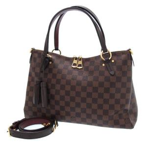 Louis Vuitton ダミエハンドバッグ LOUIS VUITTON（ルイ・ヴィトン） ダミエ リミントン N40023・エべヌ