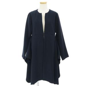 YOKOCHAN ヨーコチャン YCC-122-173 22AW ブラック ベルテッドフリル