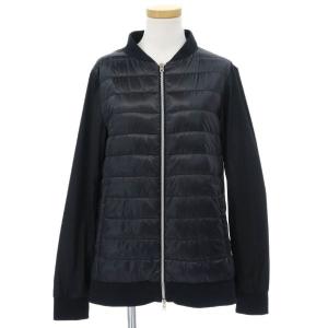 ヘルノ ﾈｲﾋﾞｰ×ｸﾞﾚｰ PI0920D ﾀﾞｳﾝ切り替え ﾊﾟｰｶｰ 38 HERNO（ヘルノ） ネイビー×グレー PI0920D ダウン切り替え パーカー