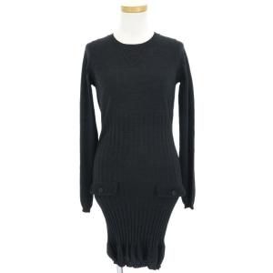 CHANEL（シャネル） 【値下げ】CHANEL キルティングシャツワンピース