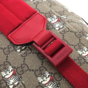 グッチ チルドレンズ・キッズバックパッ Sランク.の詳細画像3