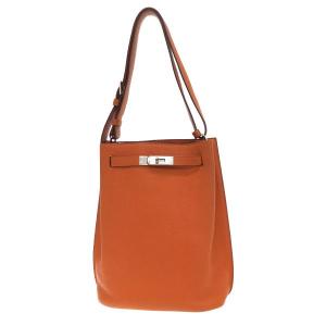 HERMES（エルメス） ケリー35 外 エトゥープ トリヨンクレマンス