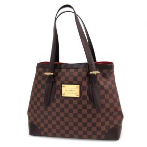 LOUIS VUITTON（ルイ・ヴィトン） ダミエ カバ・ボブール Aランク