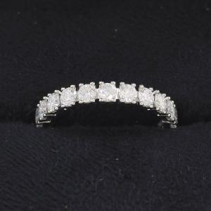 BVLGARI（ブルガリ） オープン パレンテシ リング ホワイトゴールド