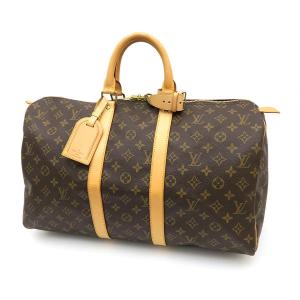 ルイヴィトン モノグラム キーポル60 LOUIS VUITTON ルイヴィトン モノグラム キーポル60 Bランク. : 質屋さ
