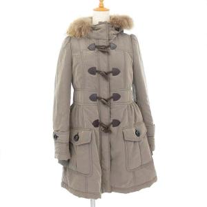 BURBERRYS フード付コート【サイズ9 M相当】【水色】【美品】 BURBERRYS フード付コート【サイズ9 M相当】【水色】【美品