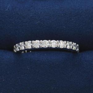 指輪 フルエタニティリング ダイヤ2ct ダイヤモンド リング プラチナ