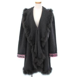 FENDI（フェンディ） 18AW フォックスファーポケットケープコート