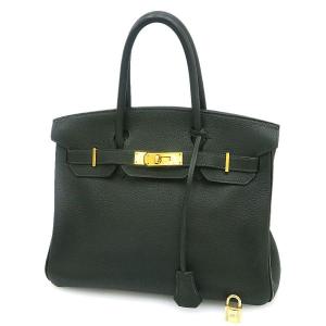 HERMES（エルメス） バーキン30 ハンドバッグ ノワール ブラック