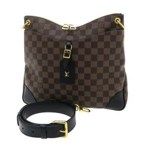 LOUIS VUITTON ルイヴィトン N50064 オデオンNM PM ショルダーバッグ ダミエキャンバス レディース [中古] LOUIS VUITTON（ルイ・ヴィトン） ダミエ オデオンNM PM N50064