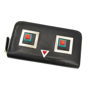 FENDI（フェンディ） ピーカブー レザー ジップアラウンドウォレット