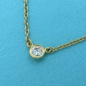 TIFFANY&Co.（ティファニー） バイザヤード ピアス シルバー925 アクア