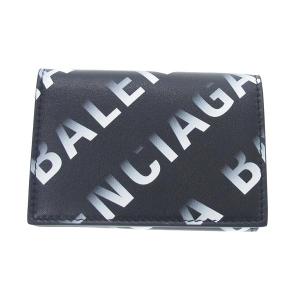 【美品】BALENCIAGA バレンシアガ レザー ペーパーミニ 三つ折り財布 BALENCIAGA（バレンシアガ） ペーパー ミニウォレット 三つ折り財布