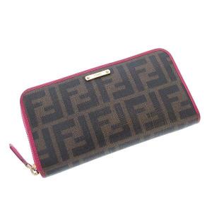 FENDI（フェンディ） 財布 レディース メンズ ブランド ズッカ 長財布
