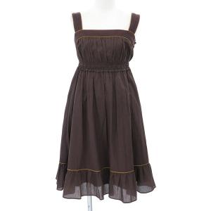 BURBERRY BLUE LABEL バーバリーブルーレーベル ワンピース Bランク