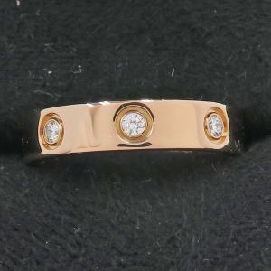 Cartier（カルティエ） K18YG イエローゴールド ラブ フルダイヤ