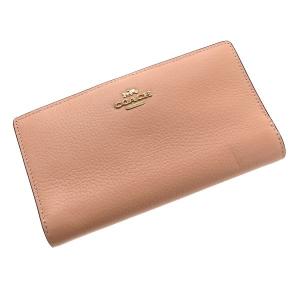 COACH／アコーディオン ウォレット クロスグレイン レザー 公式】アコーディオン ウォレット クロスグレイン レザー｜コーチ