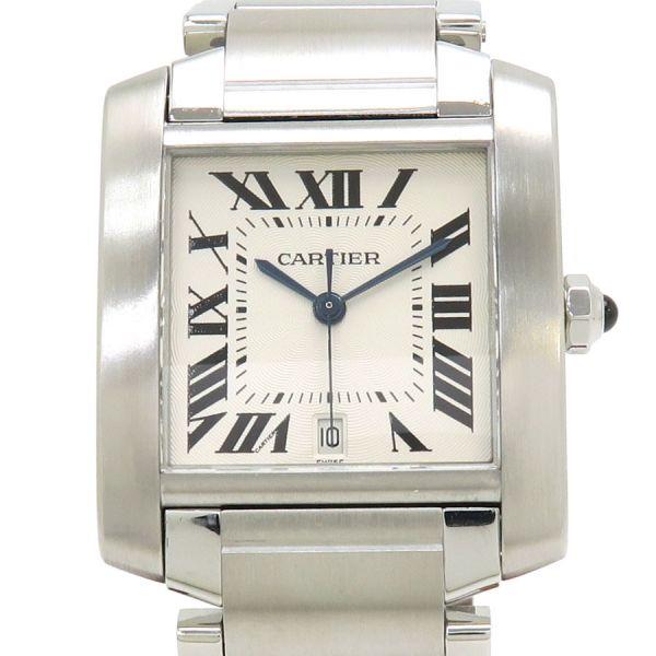 カルティエ タンクフランセーズLM  Aランク.