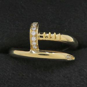 Cartier（カルティエ） ジュストアンクルダイヤリング#52(日本サイズ