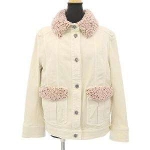 CHANEL シャネル ココマーク ロングコート サイズ:40 ブラウン シルク  