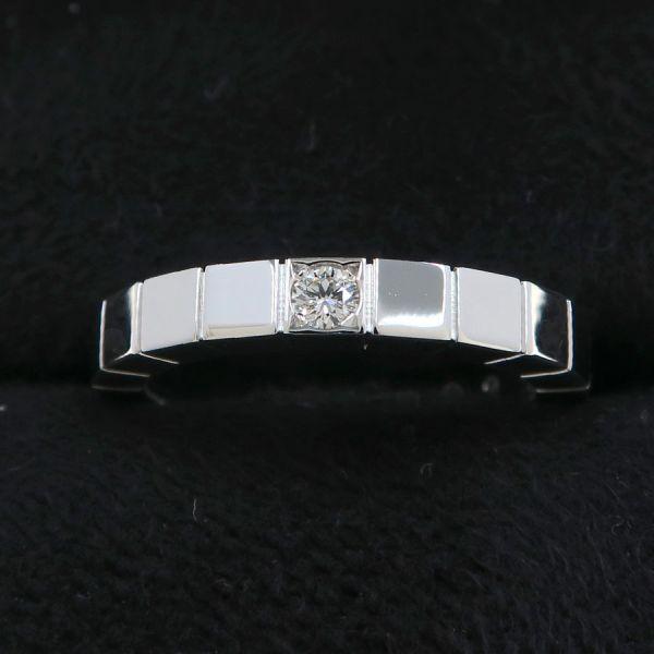 カルティエ ラニエールリング/1Pダイヤ#50(日本サイズ9.5号近辺)  Aランク.