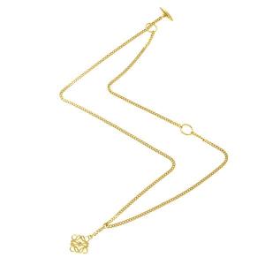 LOEWE（ロエベ） ネックレス ANAGRAM PENDANT アナグラム ペンダント
