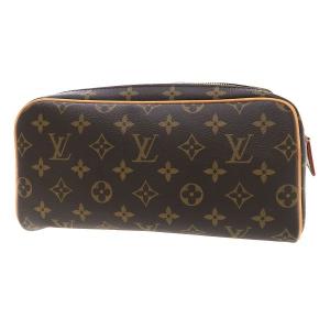 LOUIS VUITTON◇ドップ・キット_モノグラム・キャンバス/PVC/BRW