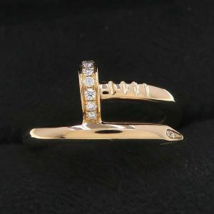 BOUCHERON（ブシュロン） 極美品 キャトル ラディアント ダイヤ リング