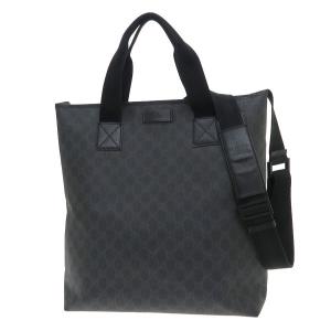 GUCCI（グッチ） GGスプリーム トートバッグ ショルダーバッグ 2WAY