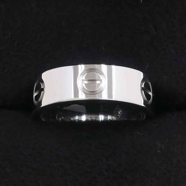 カルティエ ラブリング#50(日本サイズ9.5号近辺)  Aランク.