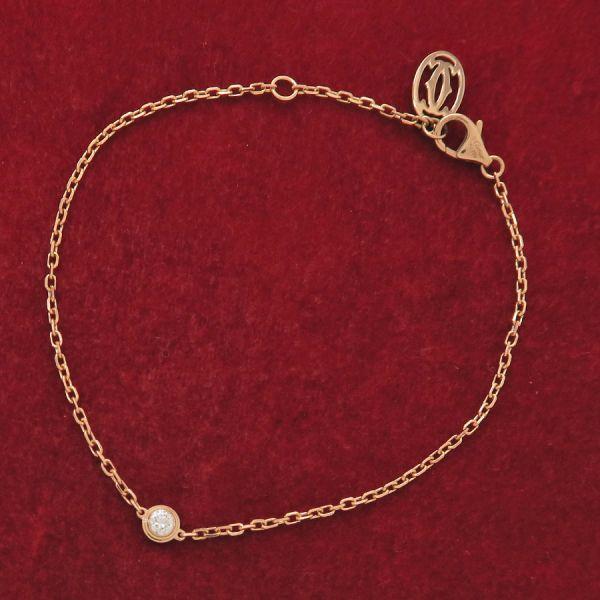 カルティエ ダムール(ディアマンレジェ)ブレスレット/SM  Aランク.