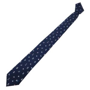 LOUIS VUITTON（ルイ・ヴィトン） ネクタイ ダイヤモンドブイ 8CM