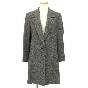 Max Mara 美品 マックスマーラ アルパカブレンド シャギーコート