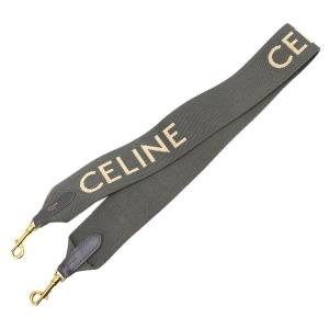CELINE（セリーヌ） ジャガード ロングストラップ／ショルダー