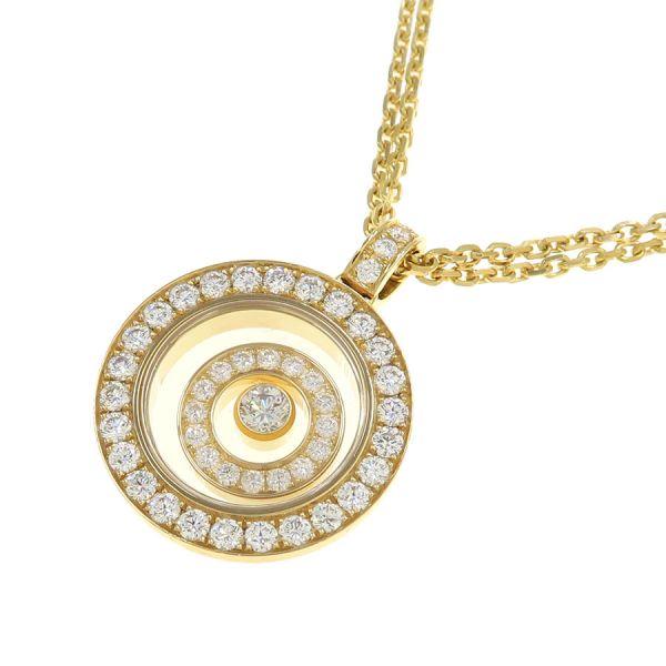 ショパール ハッピースピリットダイヤネックレス/79/5422/0-20  Aランク.