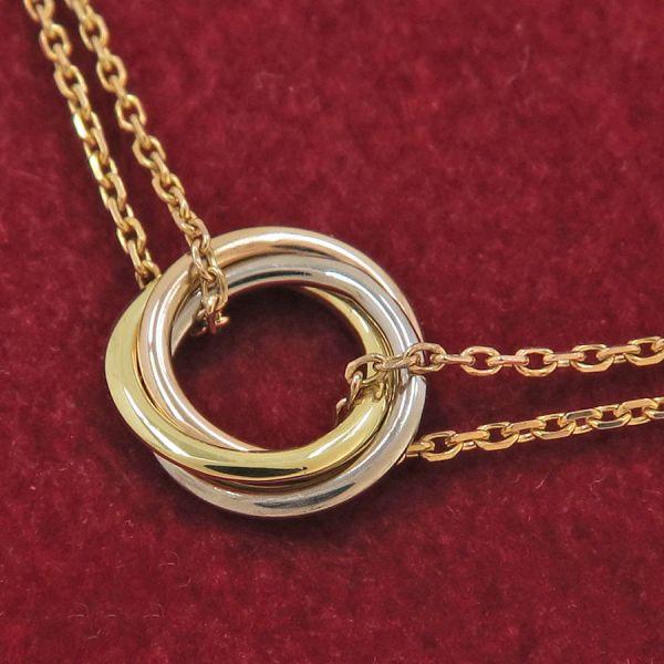 カルティエ トリニティネックレス  Aランク.