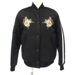 COACH　リバーシブル　スタジャン　花柄　XS 　未使用品 COACH（コーチ） 未使用 スカジャン レディース リバーシブル 花柄 XS