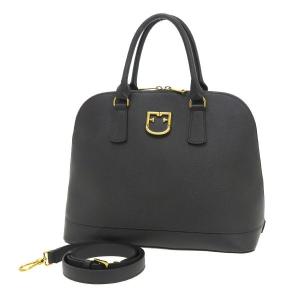 FURLA（フルラ） パイパー M(南京錠モチーフ欠品) Aランク. : 質屋さの