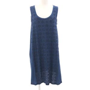 極美品☆LOUIS VUITTON ルイヴィトン 23SS LVチェーン スパンコール装飾 クロップド丈 ノースリーブ トップス アイボリー ブラック XS イタリア製 正規品 レディース LOUIS VUITTON（ルイ・ヴィトン） 極美品☆LOUIS VUITTON 23SS LV