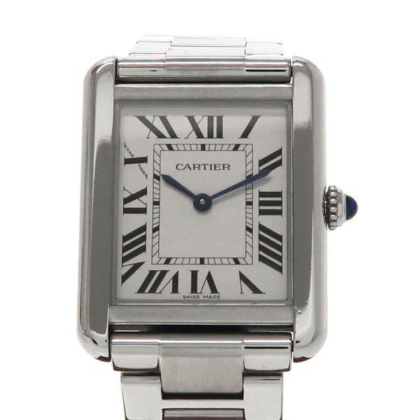 カルティエ タンクソロSM  Aランク.