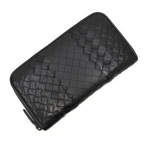 BOTTEGA VENETA（ボッテガ・ヴェネタ） ラウンドファスナー長財布 B
