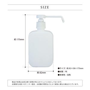 アルコール ディスペンサー 500ml スプレ...の詳細画像3