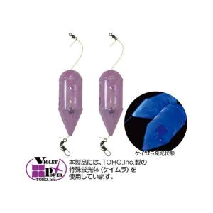 マルシン漁具(DRAGON) ケイムラロケット(テグス入) SS