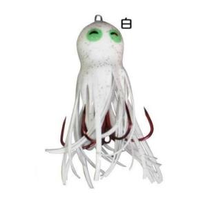マルシン漁具(DRAGON) タコ掛パール(2個入り) 赤 6分/40g : 釣具の三平
