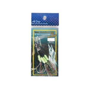 専用です。 マルシン漁具(DRAGON) サーベルアシストフック ダブル+ティンセル付 S