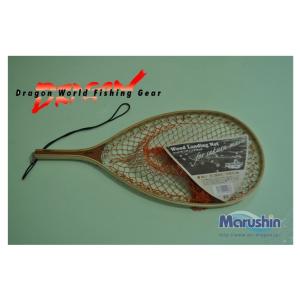 マルシン漁具(DRAGON) WOOD LANDING NET for Sakura-masu(ウッドランディングネット for サクラマス)