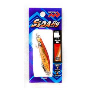 マルシン漁具(DRAGON) SLDAジグ アカキン 30g