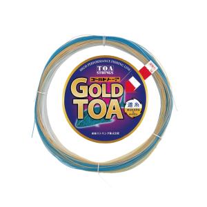 トアルソン(RAIGLON) 手釣り ゴールドトーア エステル組糸 コイル巻き