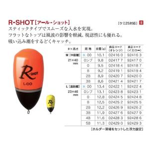 キザクラ Kizakura 円錐ウキ R Shot M オレンジ 浮力 0 の最安値 価格比較 送料無料検索 Yahoo ショッピング