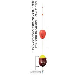 キザクラ(Kizakura) 円錐ウキ D.SUS Macro&ディンプル（レッド/浮力 2B）｜sanpei-yh